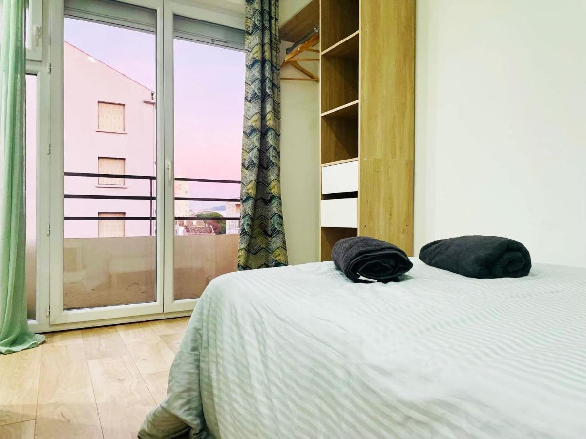 Le Terra-Cota 3 Ch Privees 10' Gare-Port Et Plage, Wfi, Cosy Тулон Экстерьер фото