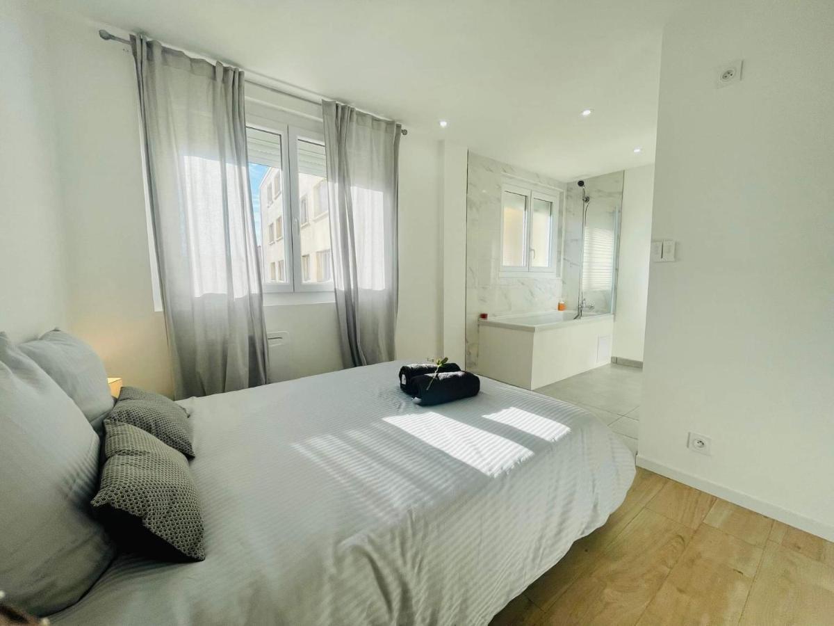 Le Terra-Cota 3 Ch Privees 10' Gare-Port Et Plage, Wfi, Cosy Тулон Экстерьер фото