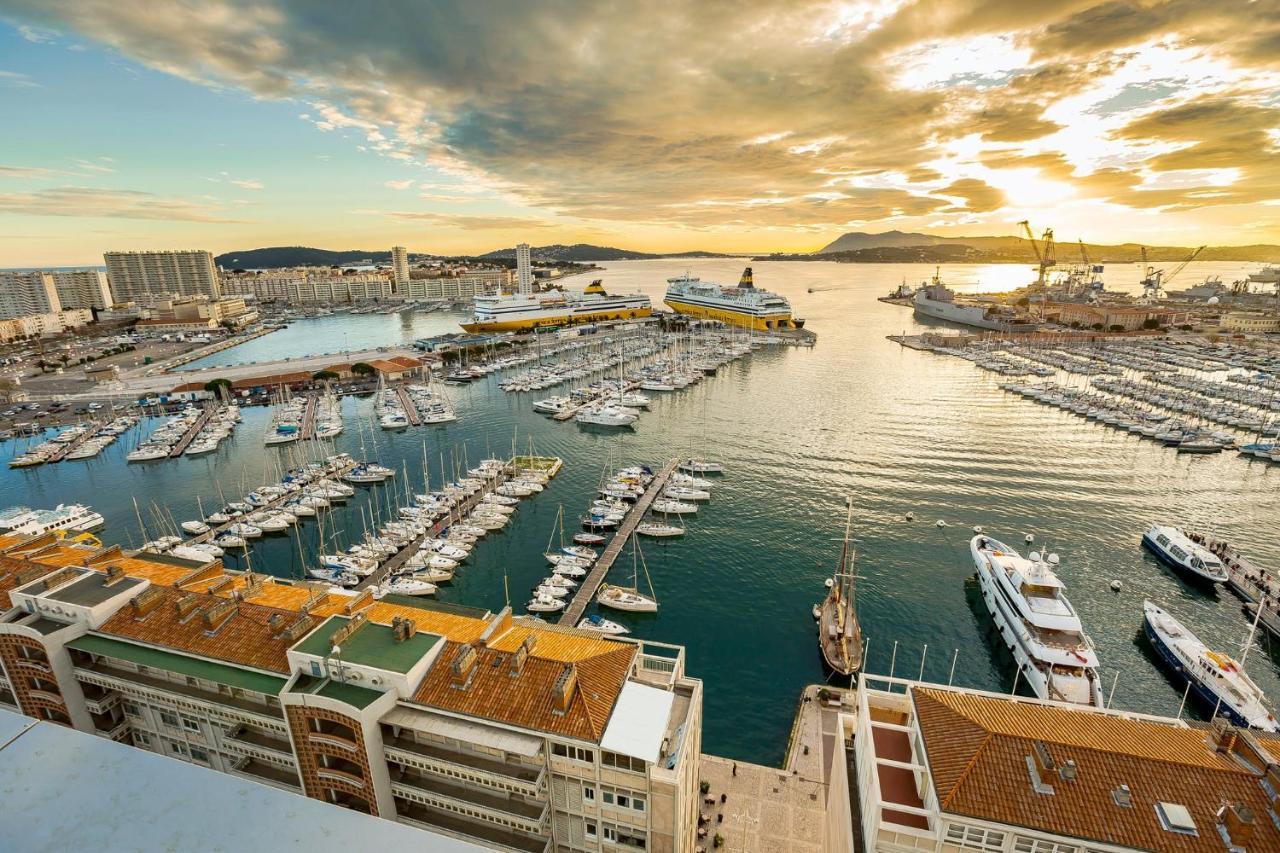 Le Terra-Cota 3 Ch Privees 10' Gare-Port Et Plage, Wfi, Cosy Тулон Экстерьер фото