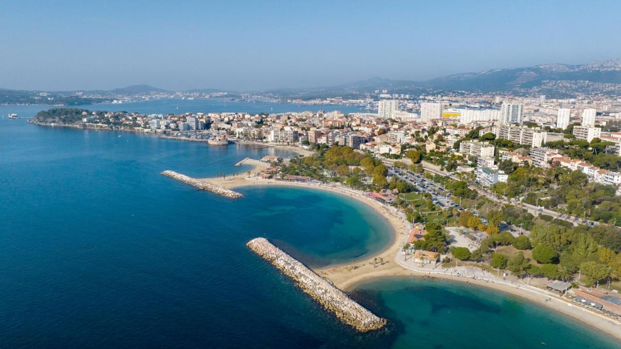 Le Terra-Cota 3 Ch Privees 10' Gare-Port Et Plage, Wfi, Cosy Тулон Экстерьер фото