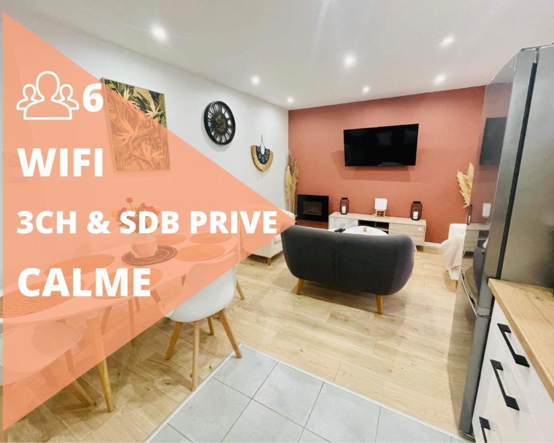 Le Terra-Cota 3 Ch Privees 10' Gare-Port Et Plage, Wfi, Cosy Тулон Экстерьер фото