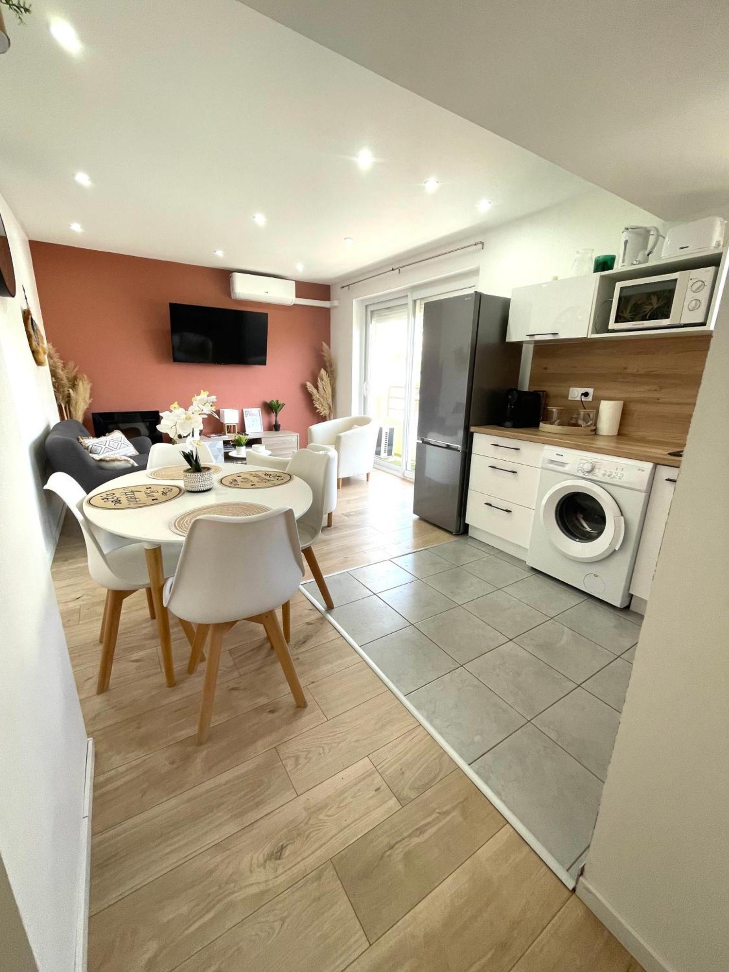 Le Terra-Cota 3 Ch Privees 10' Gare-Port Et Plage, Wfi, Cosy Тулон Экстерьер фото
