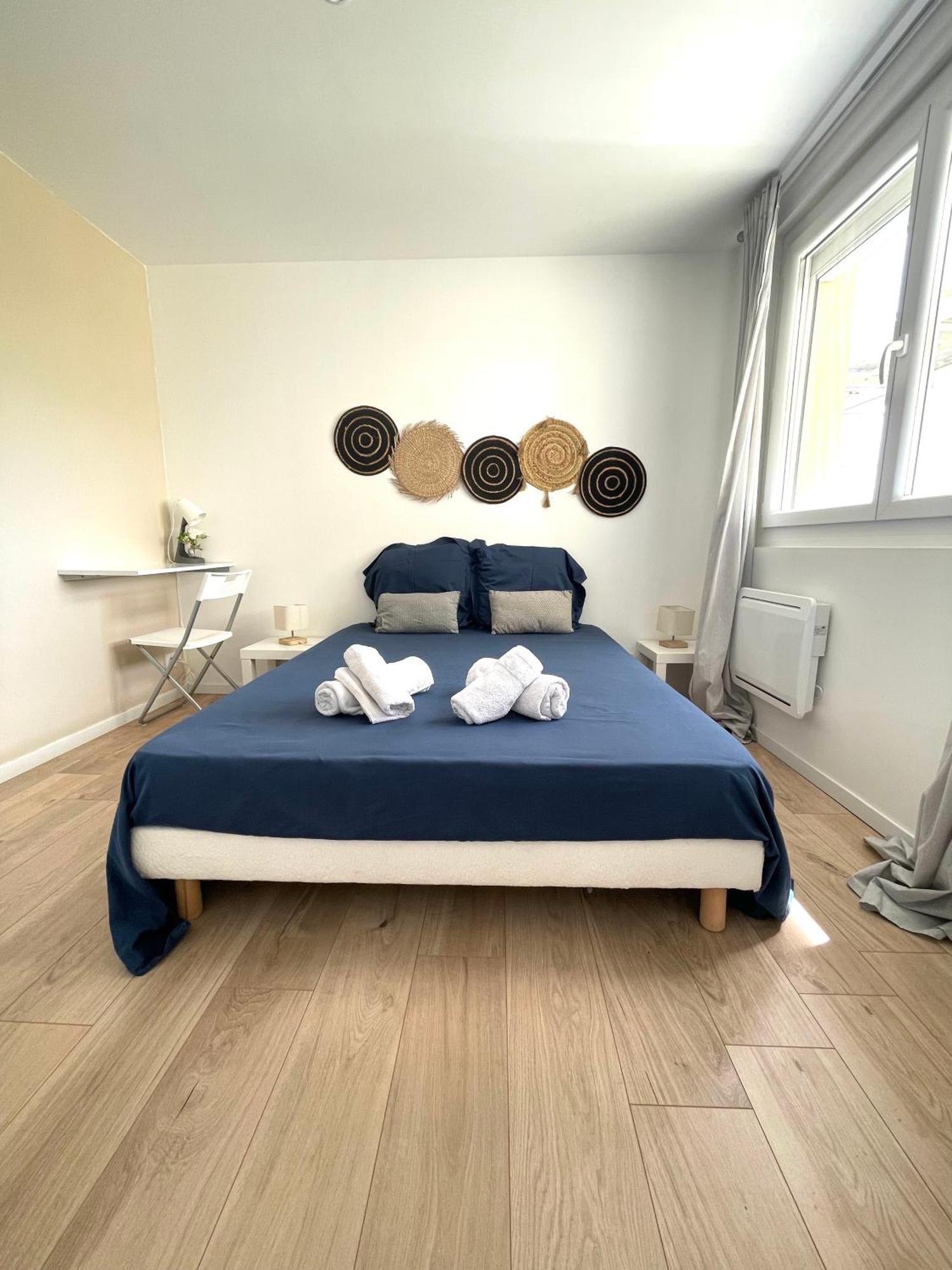 Le Terra-Cota 3 Ch Privees 10' Gare-Port Et Plage, Wfi, Cosy Тулон Экстерьер фото