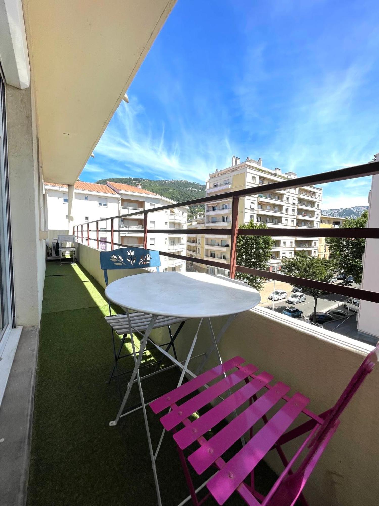 Le Terra-Cota 3 Ch Privees 10' Gare-Port Et Plage, Wfi, Cosy Тулон Экстерьер фото