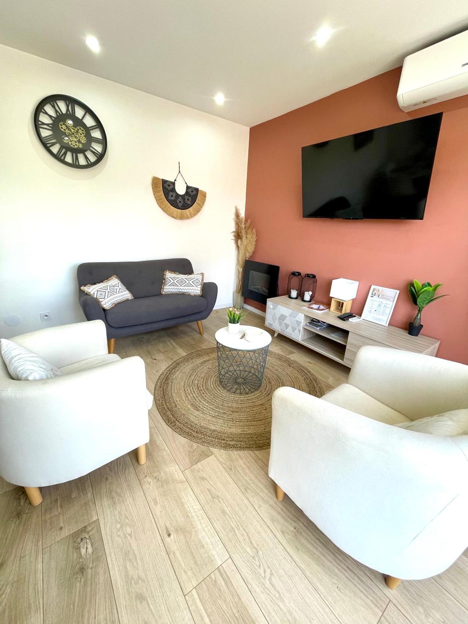 Le Terra-Cota 3 Ch Privees 10' Gare-Port Et Plage, Wfi, Cosy Тулон Экстерьер фото