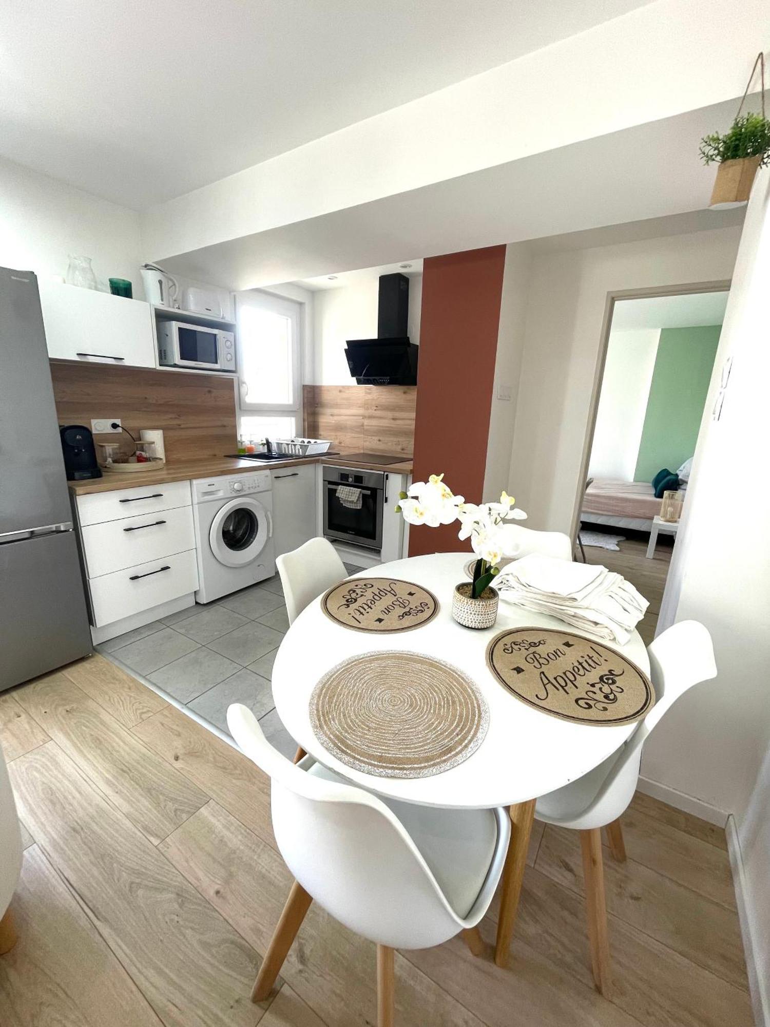 Le Terra-Cota 3 Ch Privees 10' Gare-Port Et Plage, Wfi, Cosy Тулон Экстерьер фото