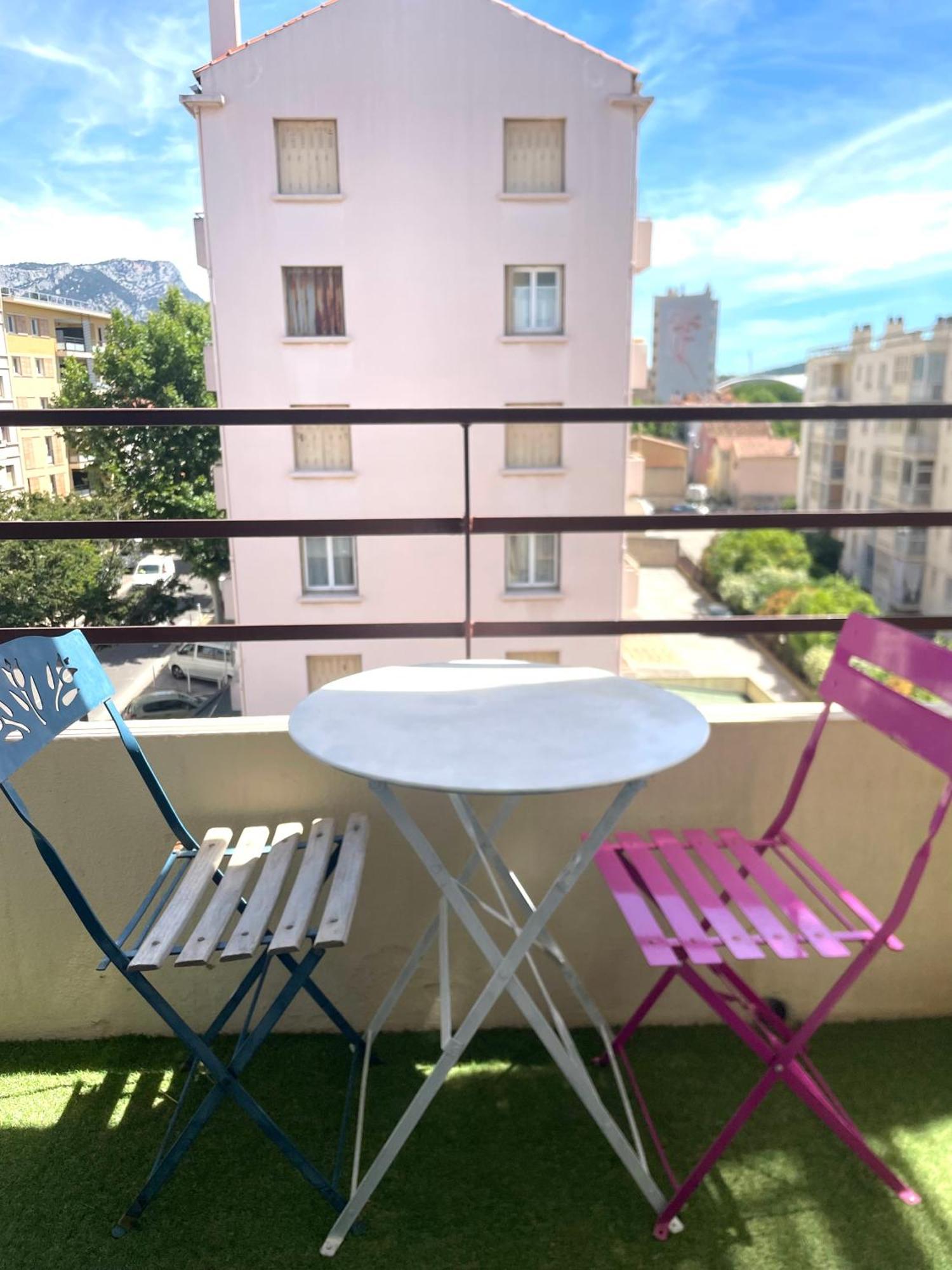 Le Terra-Cota 3 Ch Privees 10' Gare-Port Et Plage, Wfi, Cosy Тулон Экстерьер фото