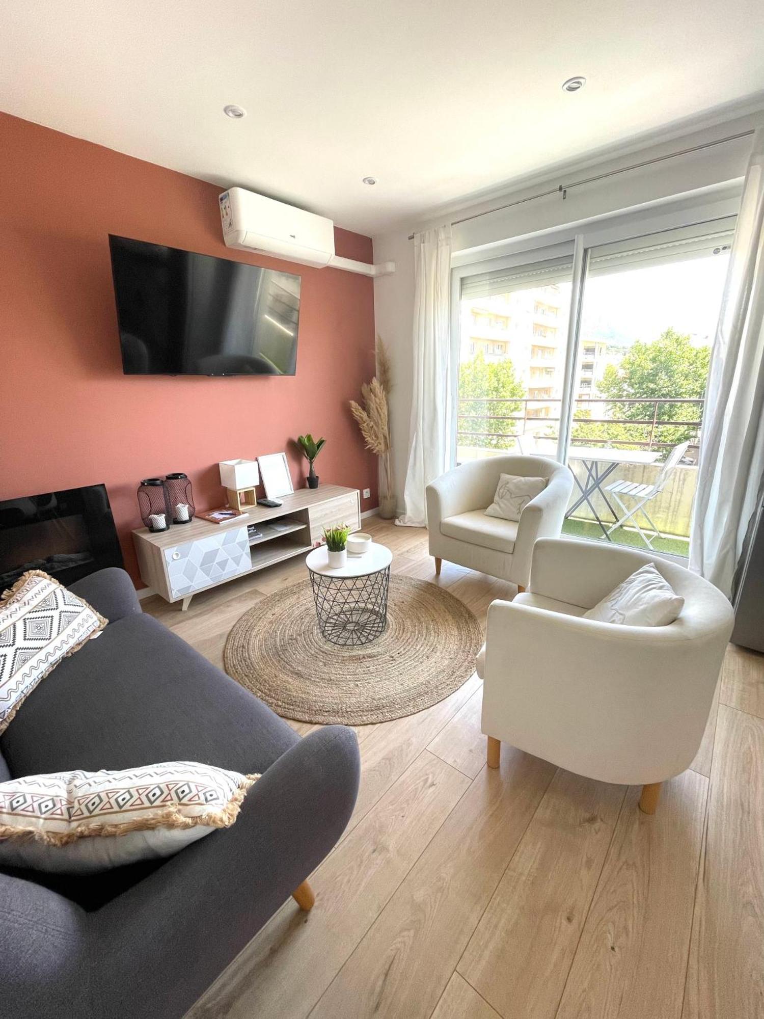 Le Terra-Cota 3 Ch Privees 10' Gare-Port Et Plage, Wfi, Cosy Тулон Экстерьер фото