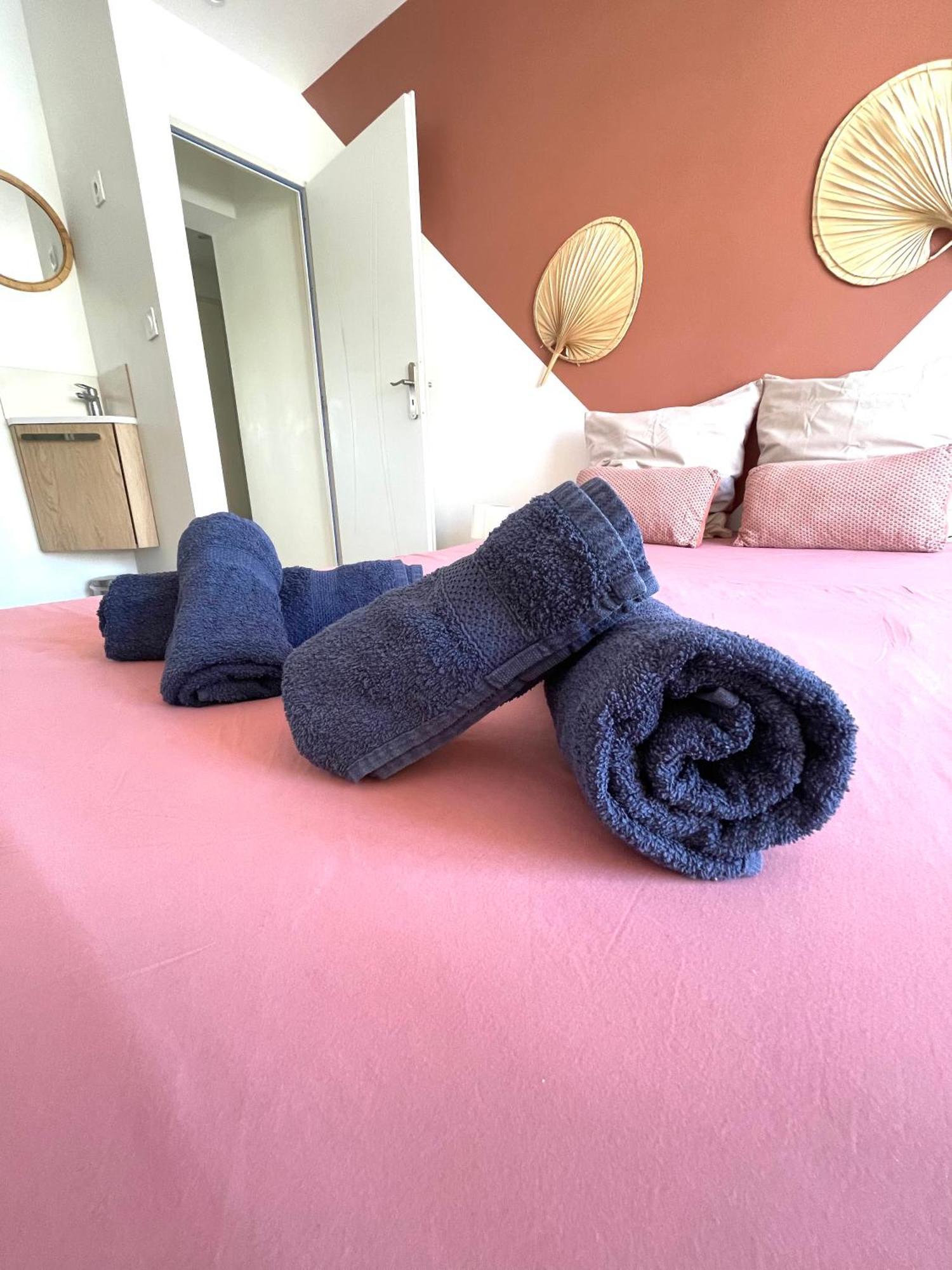Le Terra-Cota 3 Ch Privees 10' Gare-Port Et Plage, Wfi, Cosy Тулон Экстерьер фото