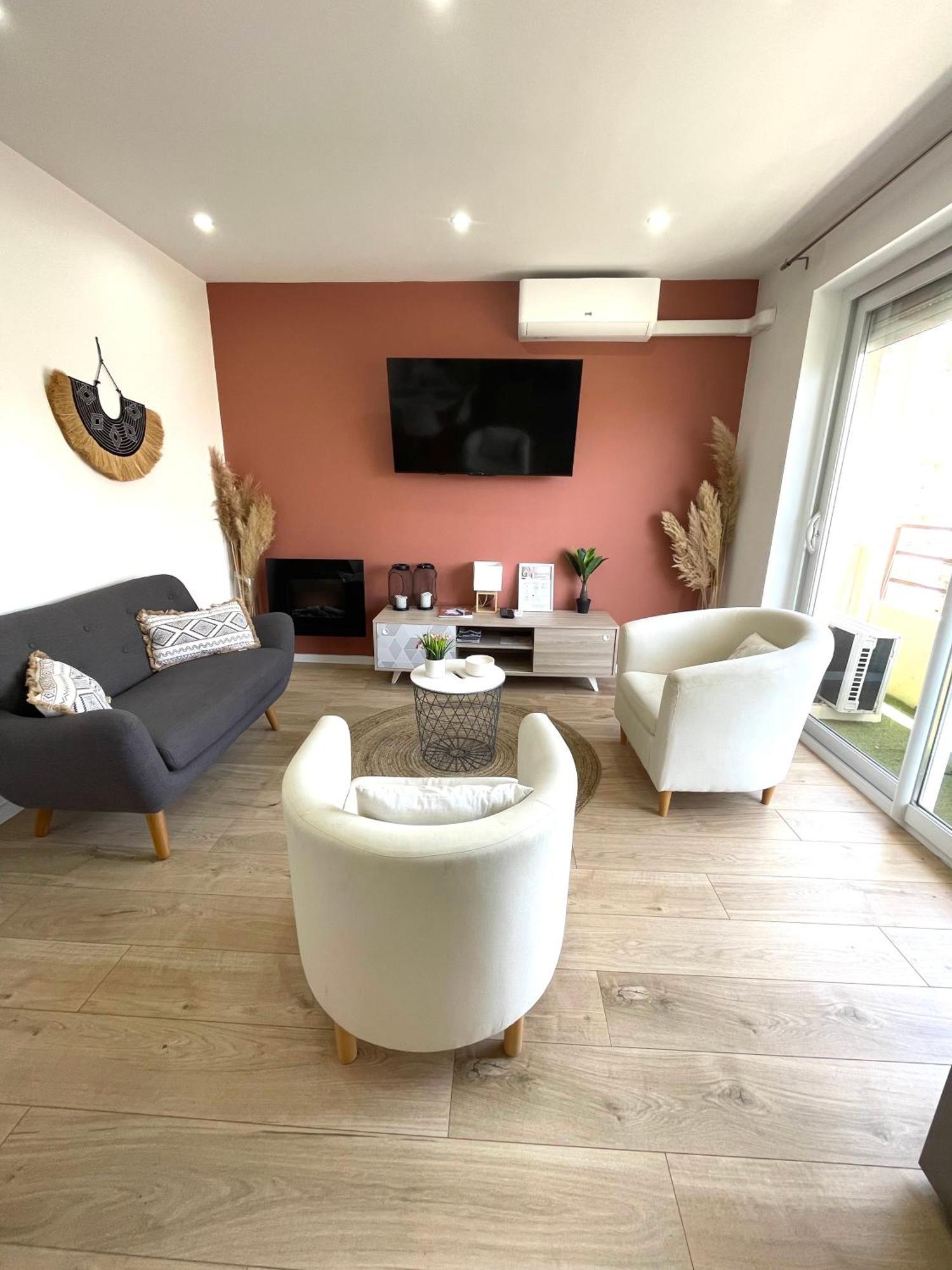 Le Terra-Cota 3 Ch Privees 10' Gare-Port Et Plage, Wfi, Cosy Тулон Экстерьер фото